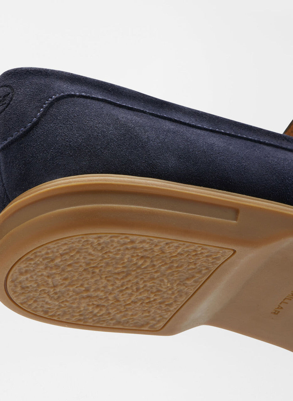 Peter Millar Excursionist Penny Loafer: Dark Navy