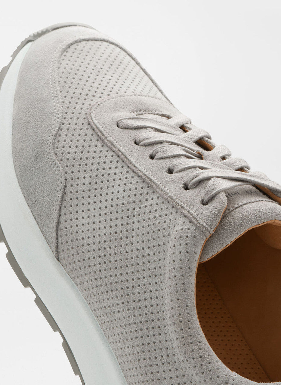 Peter Millar Wayfare Runner: Pearl Grey