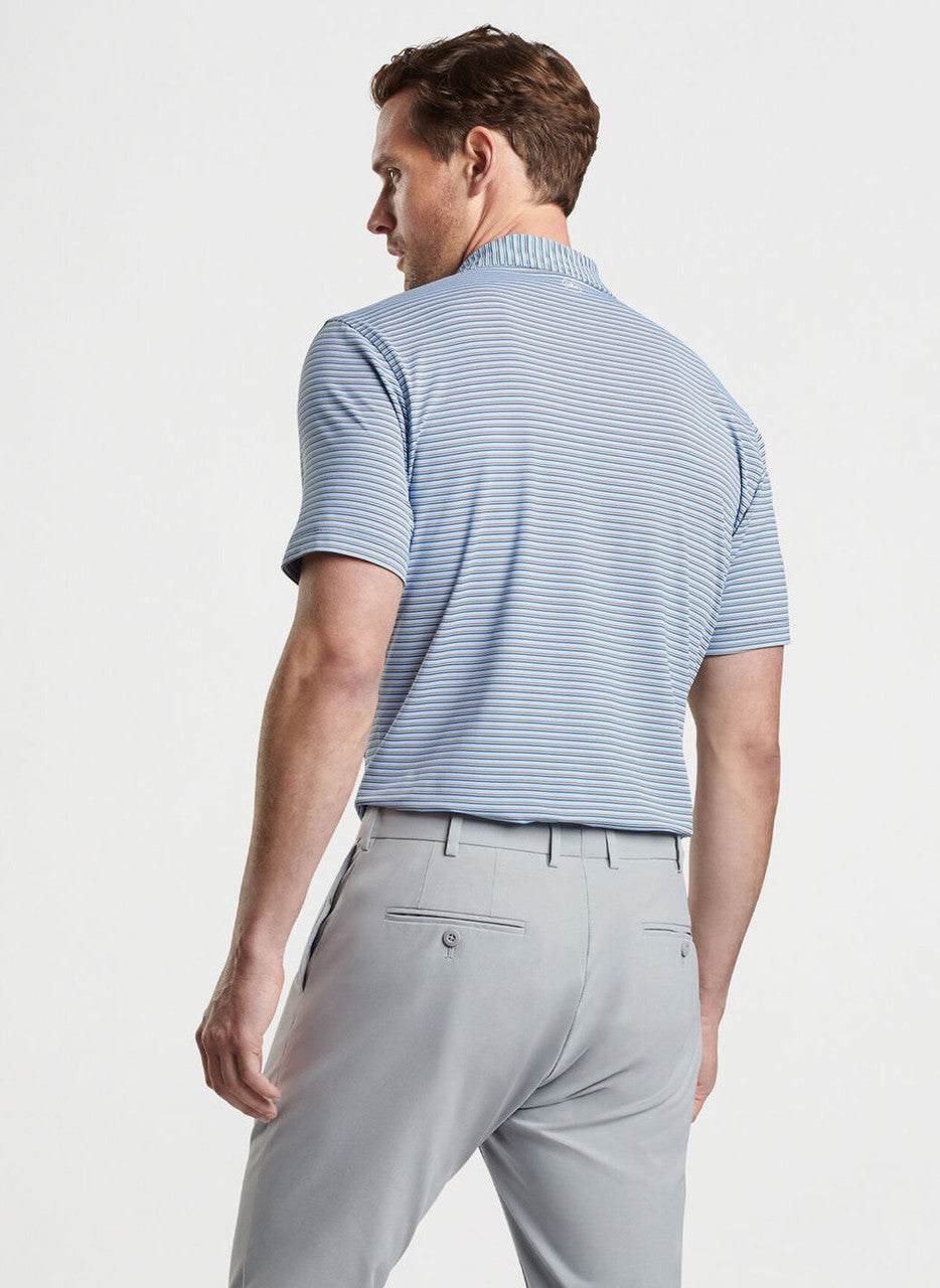 Peter Millar Crown Crafted Avon Performance Jersey Polo: Lacinato