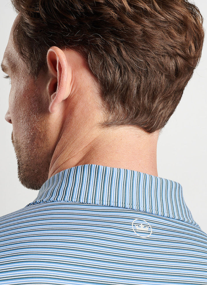 Peter Millar Crown Crafted Avon Performance Jersey Polo: Lacinato