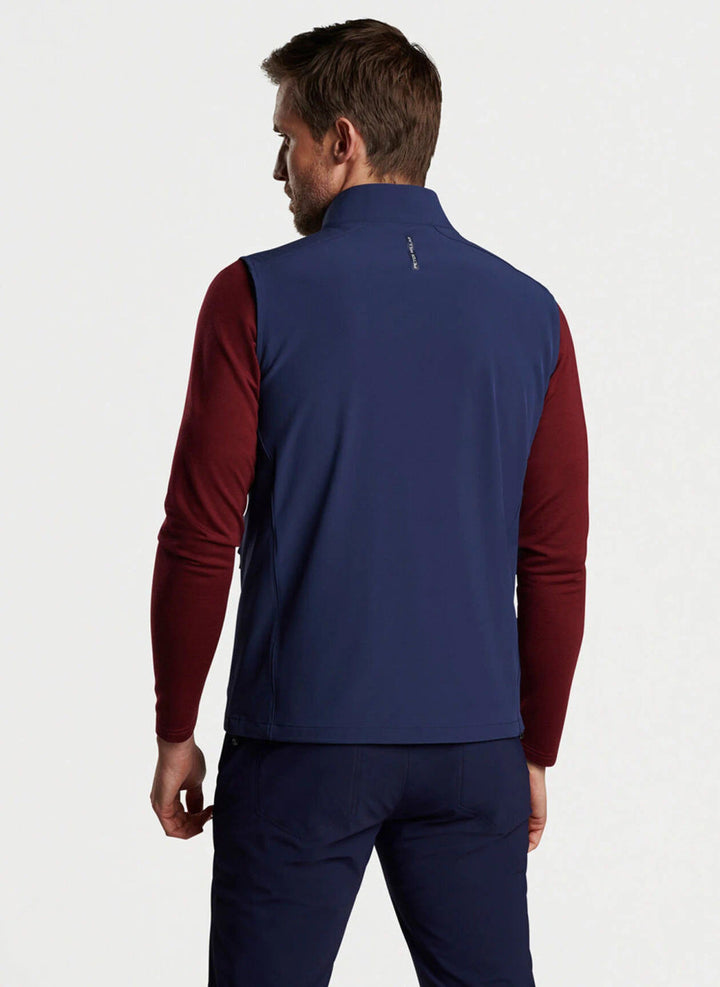 Peter Millar Crown Crafted Contour Vest: Navy