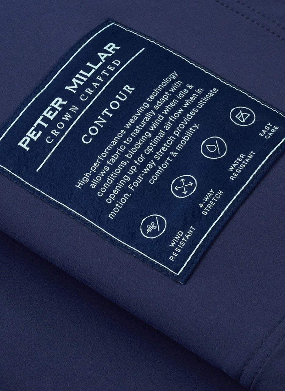 Peter Millar Crown Crafted Contour Vest: Navy