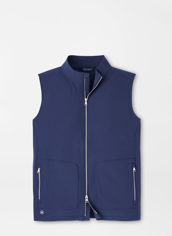 Peter Millar Crown Crafted Contour Vest: Navy