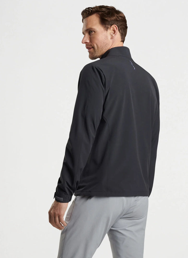 Peter Millar Crown Crafted Contour Jacket: Black