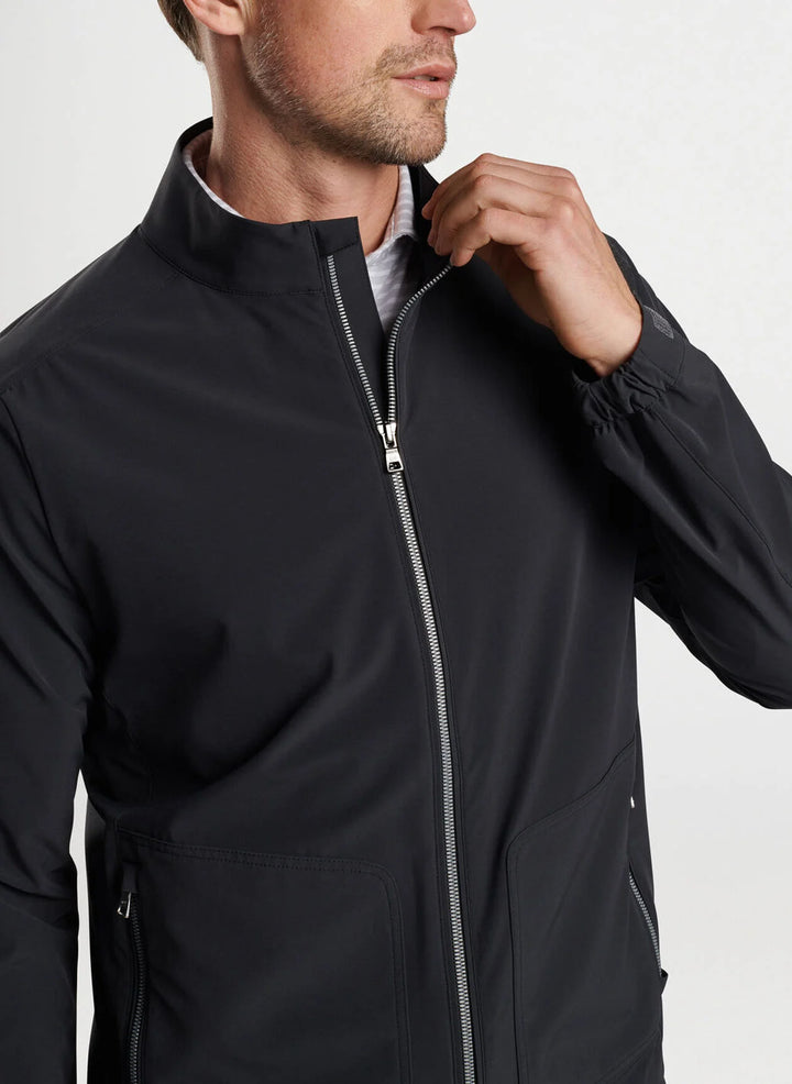 Peter Millar Crown Crafted Contour Jacket: Black