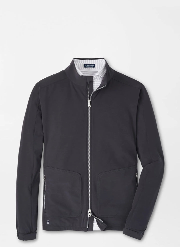 Peter Millar Crown Crafted Contour Jacket: Black