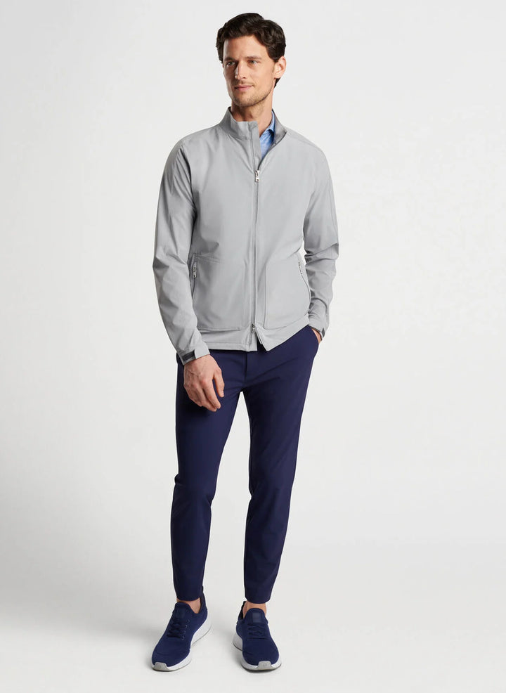 Peter Millar Crown Crafted Contour Jacket: Gale Grey