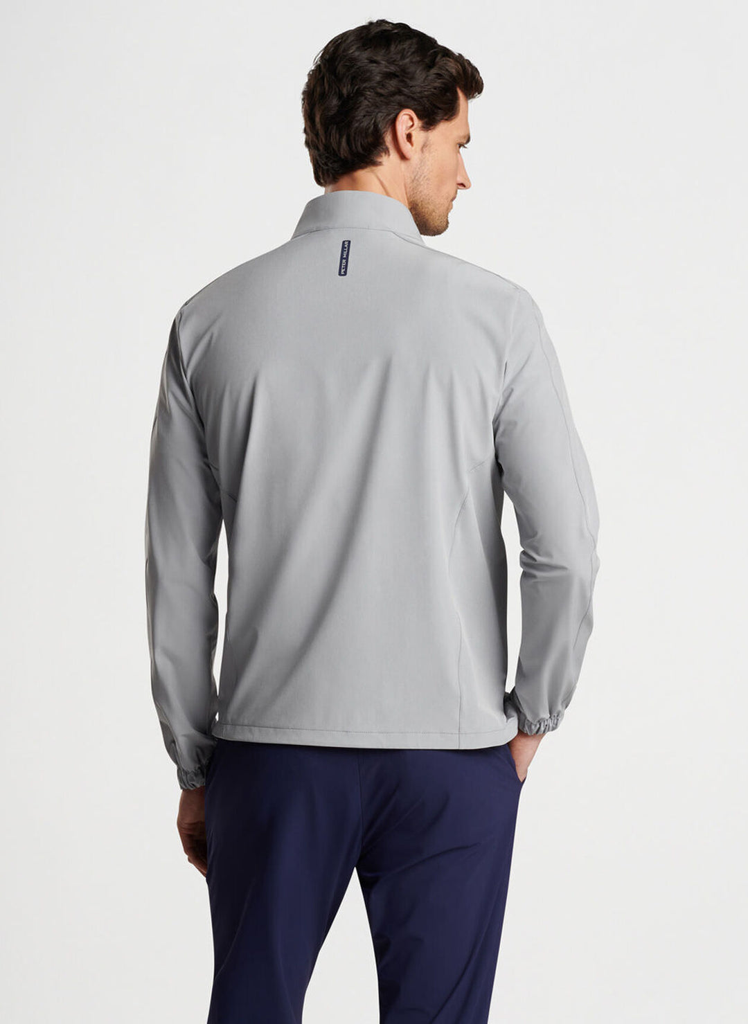 Peter Millar Crown Crafted Contour Jacket: Gale Grey