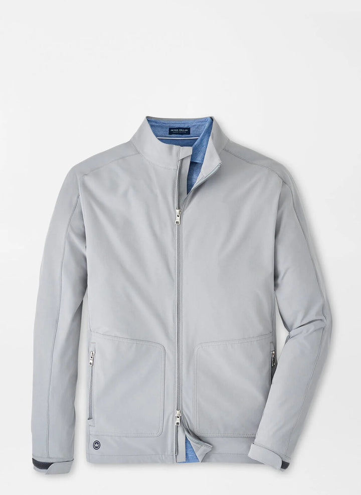 Peter Millar Crown Crafted Contour Jacket: Gale Grey