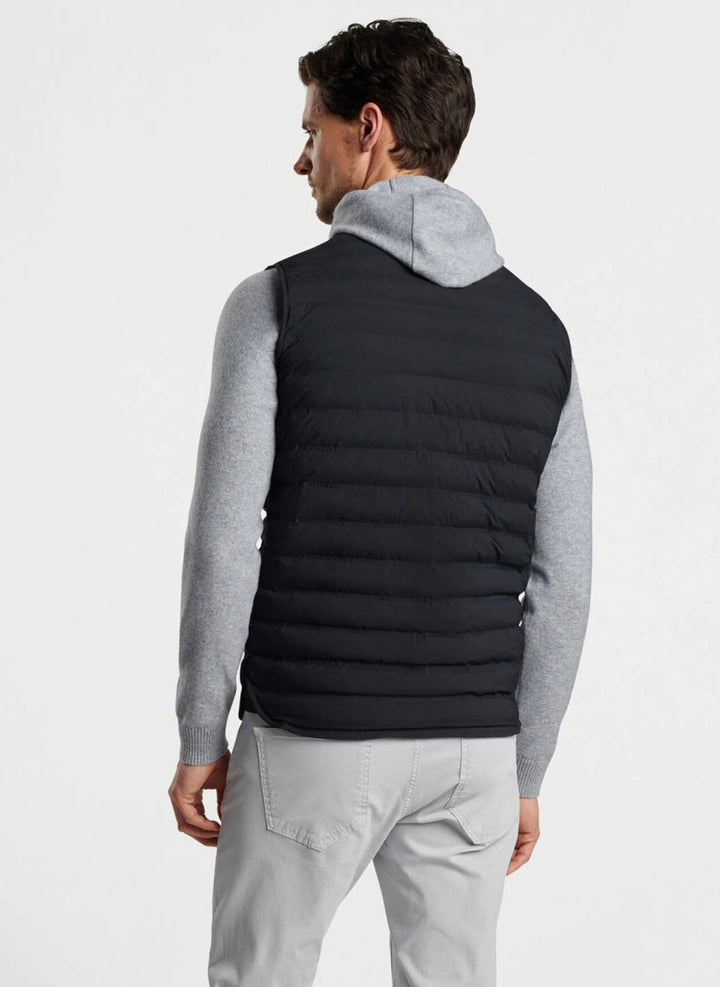 Peter Millar Crown Crafted Regent Vest: Black