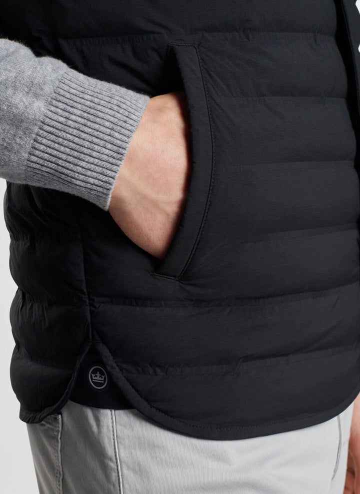 Peter Millar Crown Crafted Regent Vest: Black