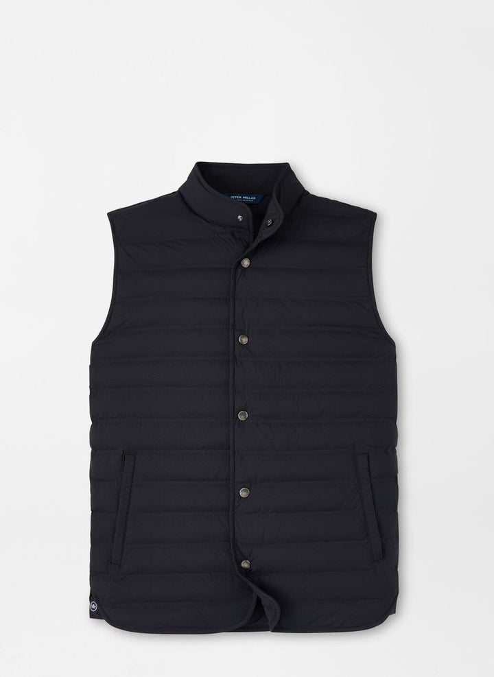 Peter Millar Crown Crafted Regent Vest: Black