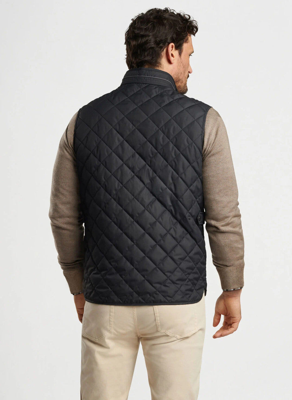 Peter Millar Essex Vest: Black