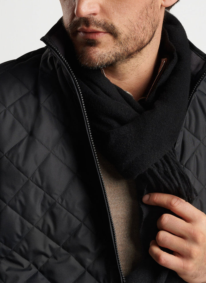 Peter Millar Essex Vest: Black