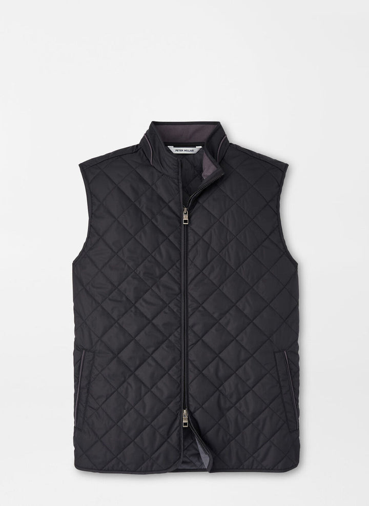 Peter Millar Essex Vest: Black