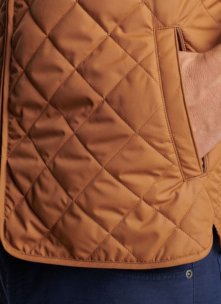 Peter Millar Essex Vest: British Tan