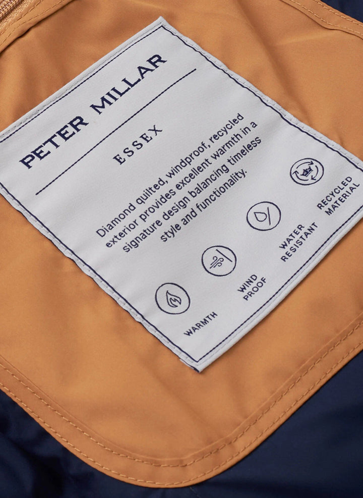 Peter Millar Essex Vest: British Tan