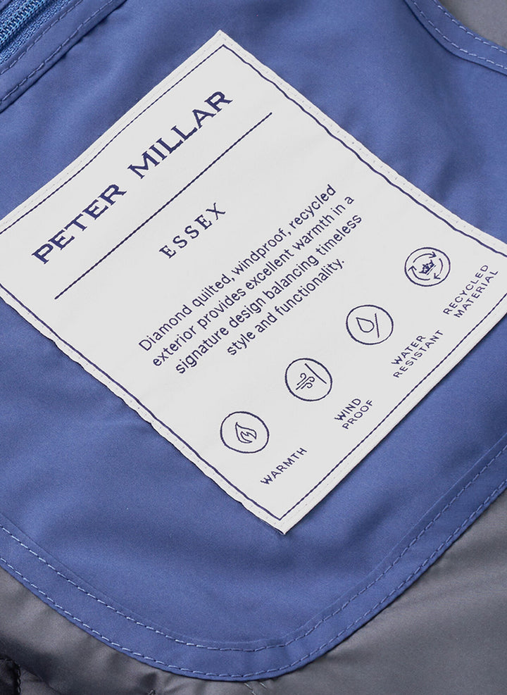 Peter Millar Essex Vest: Galaxy