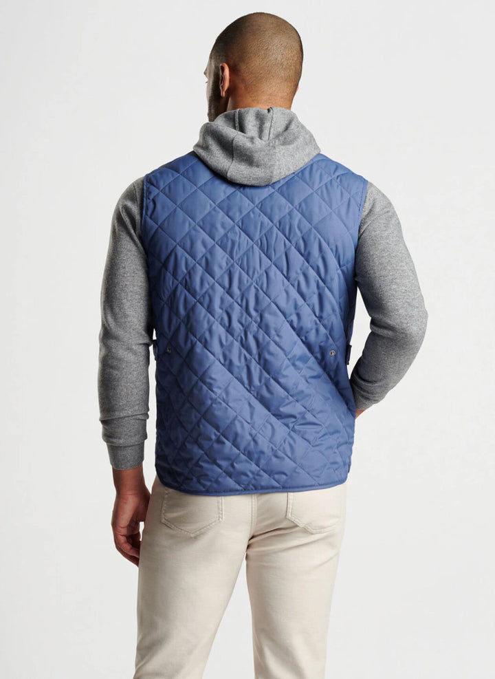 Peter Millar Essex Vest: Galaxy