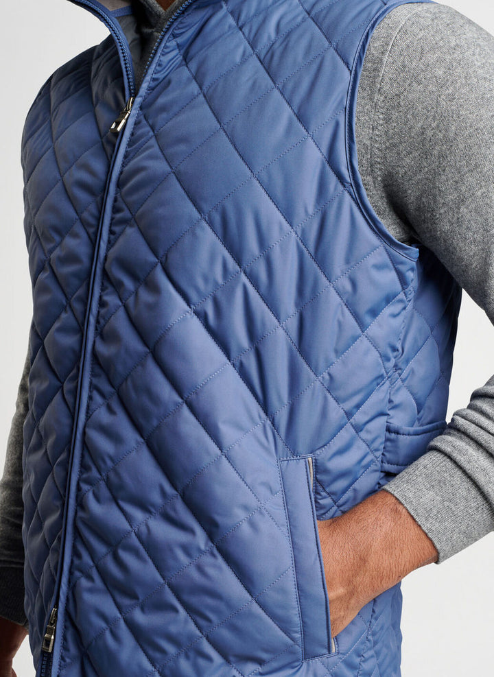 Peter Millar Essex Vest: Galaxy