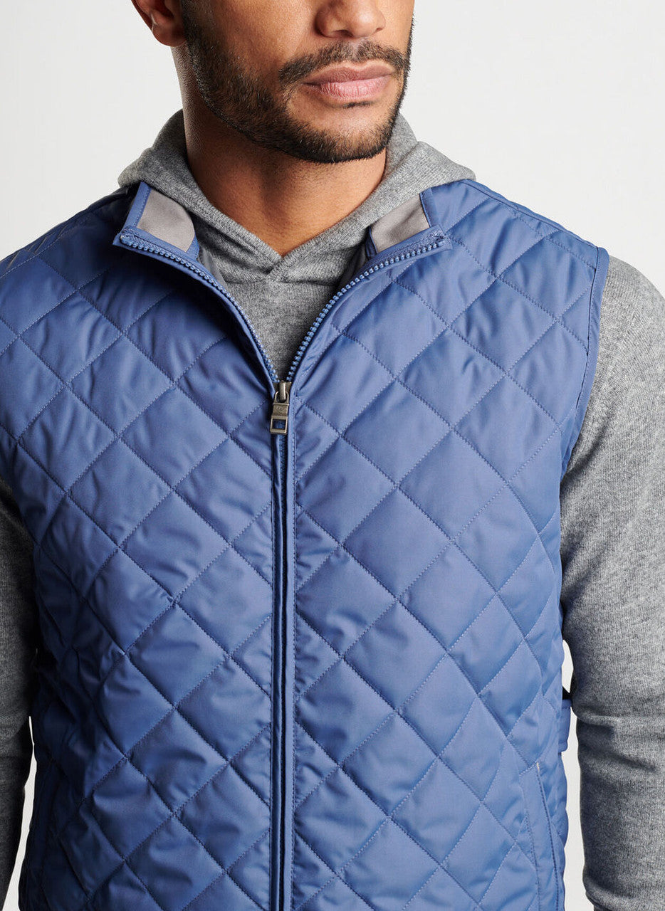 Peter Millar Essex Vest: Galaxy