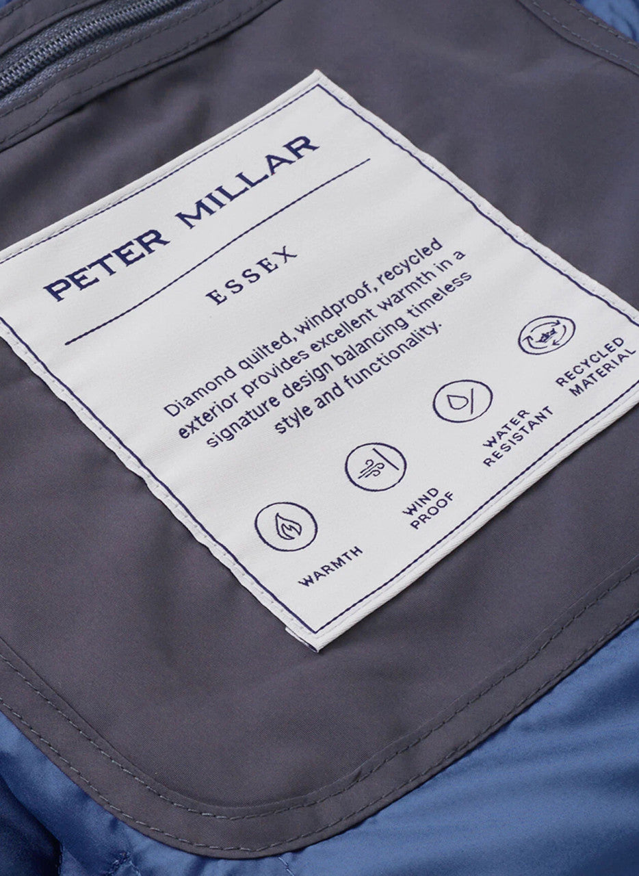 Peter Millar Essex Vest: Iron