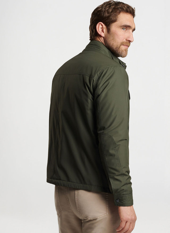 Peter Millar Norfolk Bomber: Dark Olive