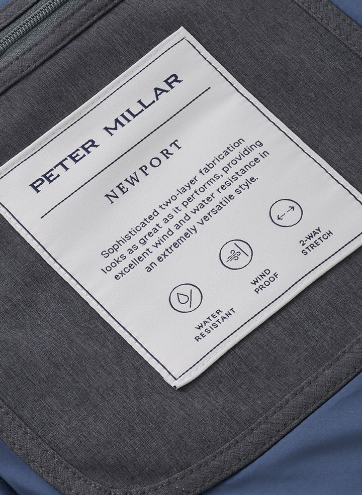 Peter Millar Newport City Coat: Iron