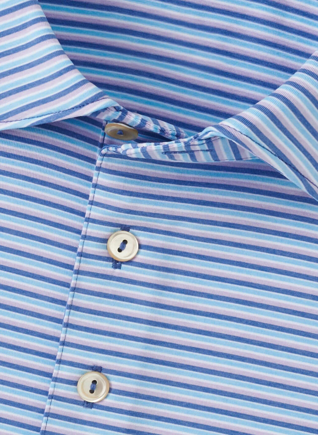 Peter Millar Lenway Performance Jersey Polo: Evening Tide