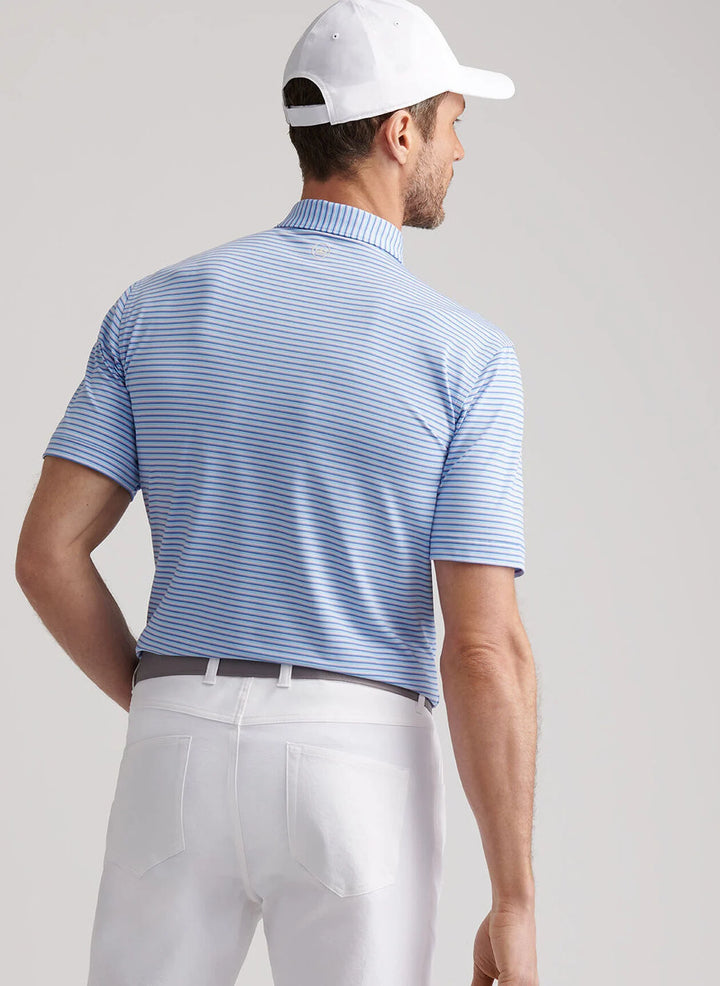Peter Millar Lenway Performance Jersey Polo: Evening Tide
