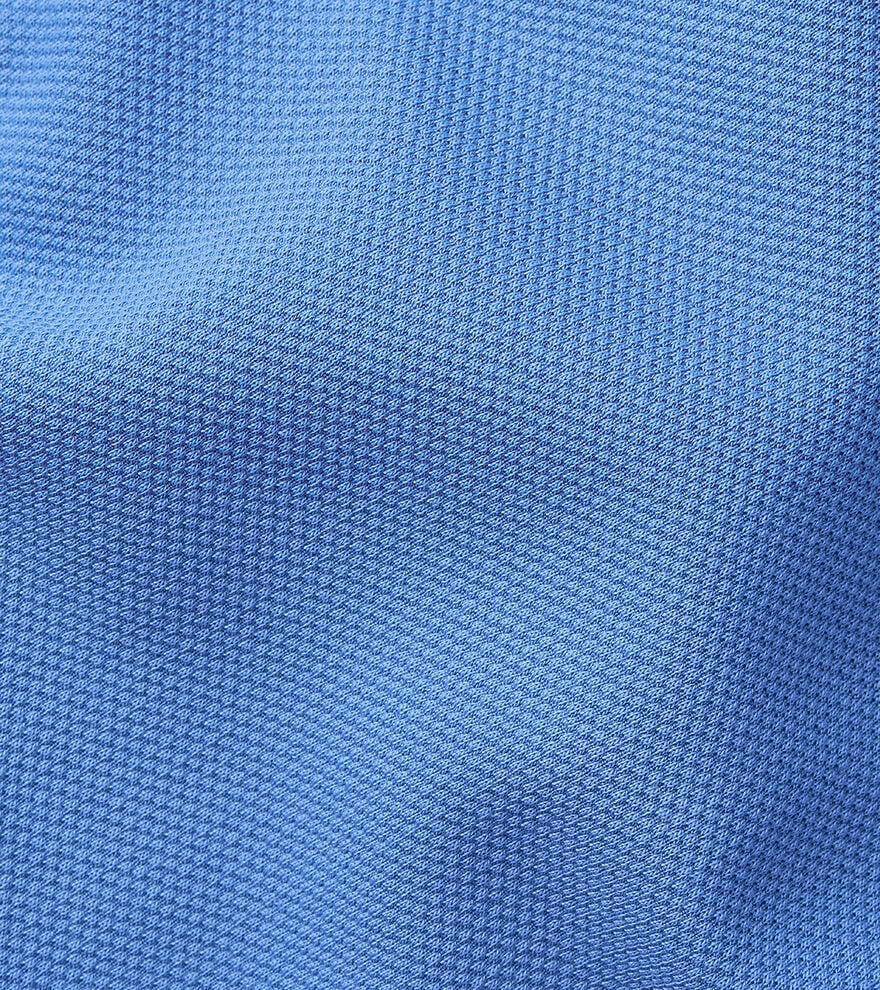 Peter Millar Cradle Piqué Performance Crewneck: Evening Tide