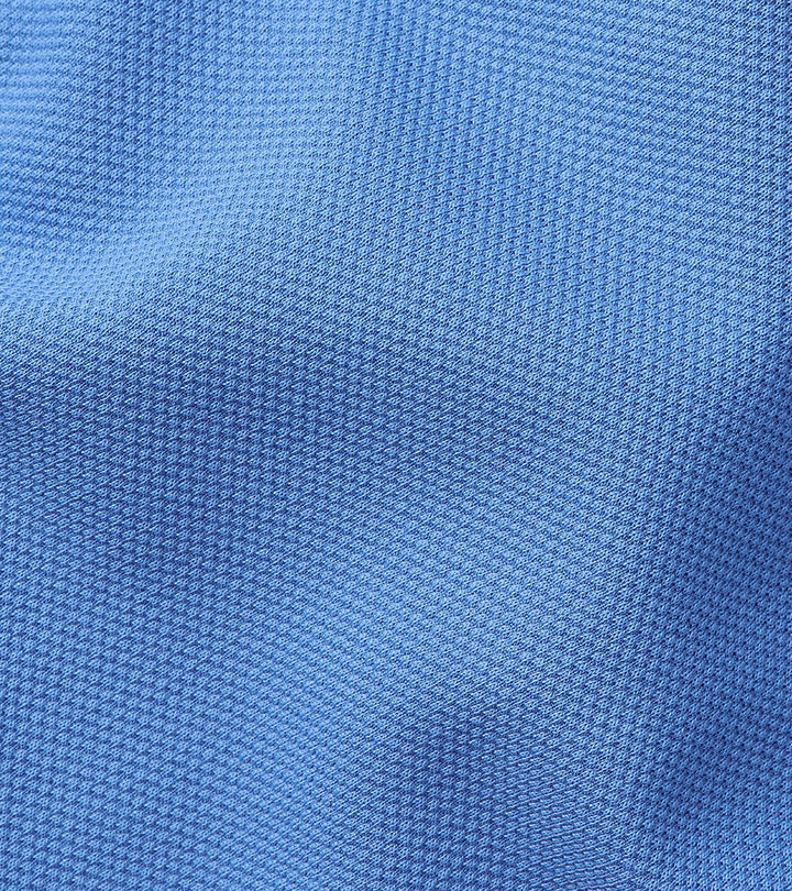 Peter Millar Cradle Piqué Performance Crewneck: Evening Tide