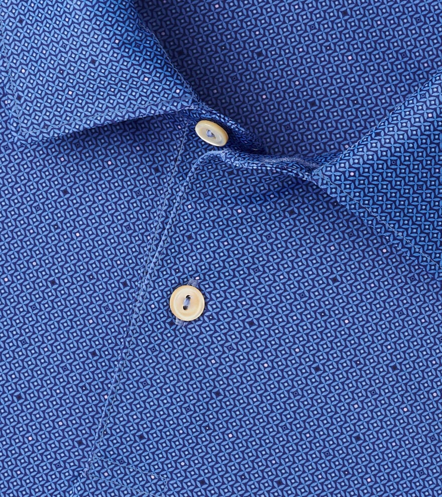 Peter Millar Featherweight Kinston Performance Polo: Evening Tide