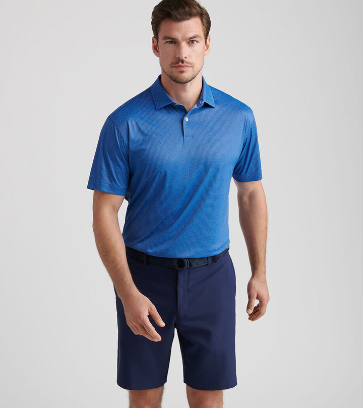 Peter Millar Featherweight Kinston Performance Polo: Evening Tide