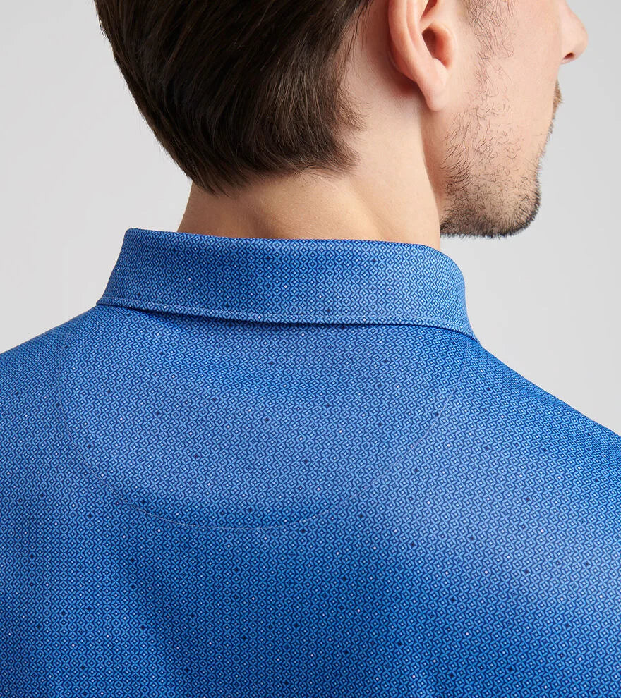 Peter Millar Featherweight Kinston Performance Polo: Evening Tide
