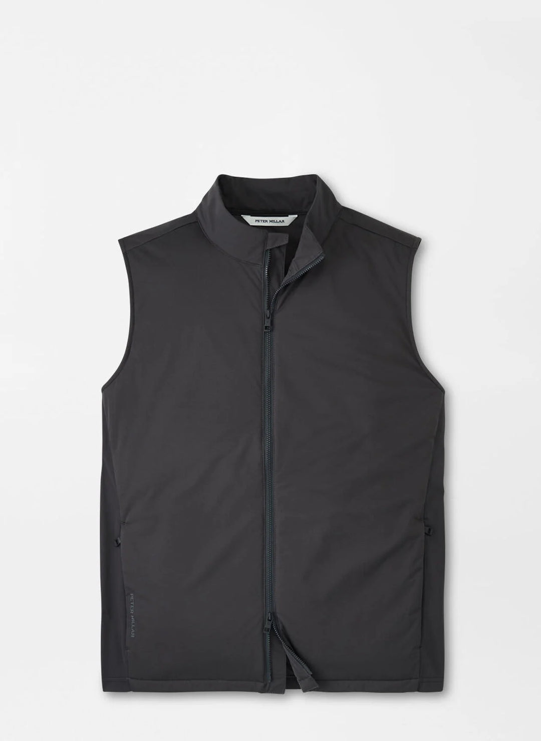 Peter Millar Fuse Hybrid Vest: Carbon Black – Craig Reagin