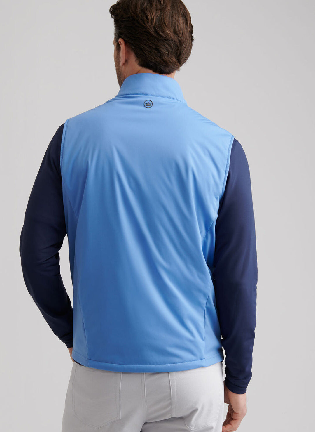 Peter Millar Fuse Hybrid Vest: Evening Tide