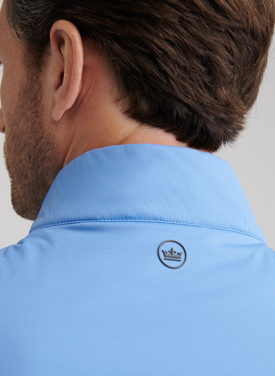 Peter Millar Fuse Hybrid Vest: Evening Tide