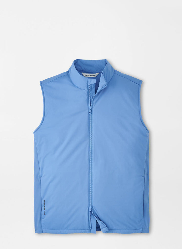 Peter Millar Fuse Hybrid Vest: Evening Tide