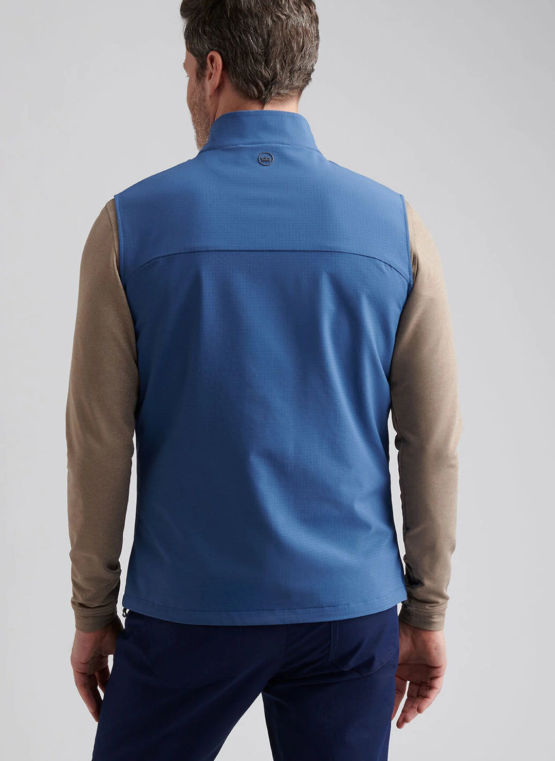 Peter Millar Gust Vest: Blue Haze