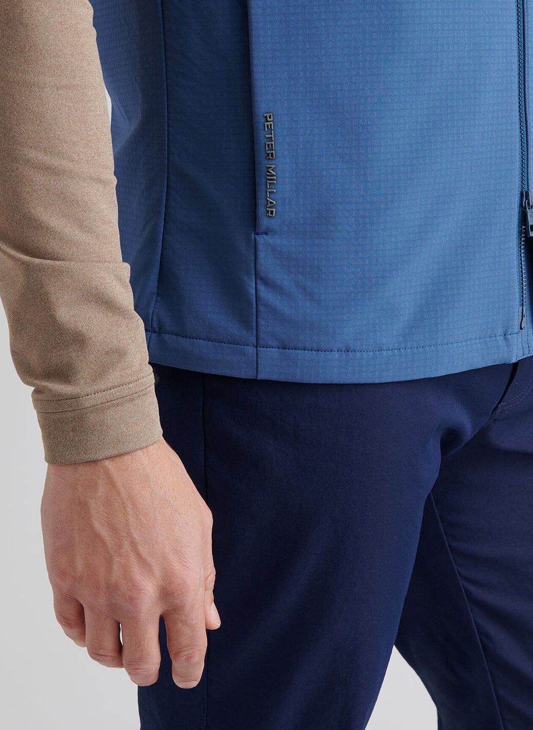Peter Millar Gust Vest: Blue Haze