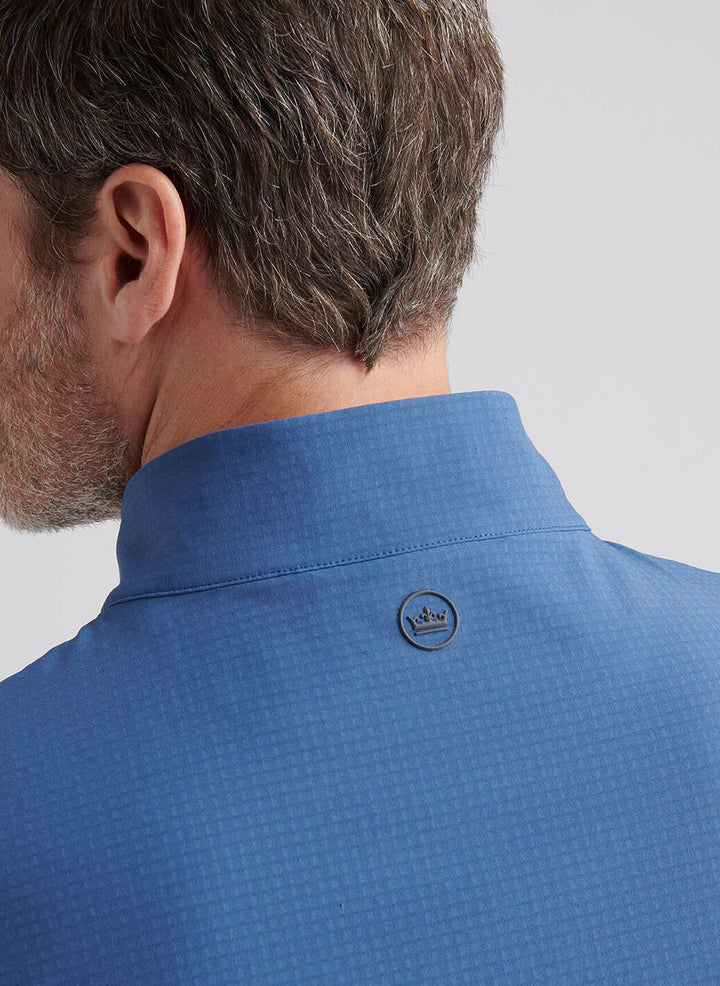 Peter Millar Gust Vest: Blue Haze