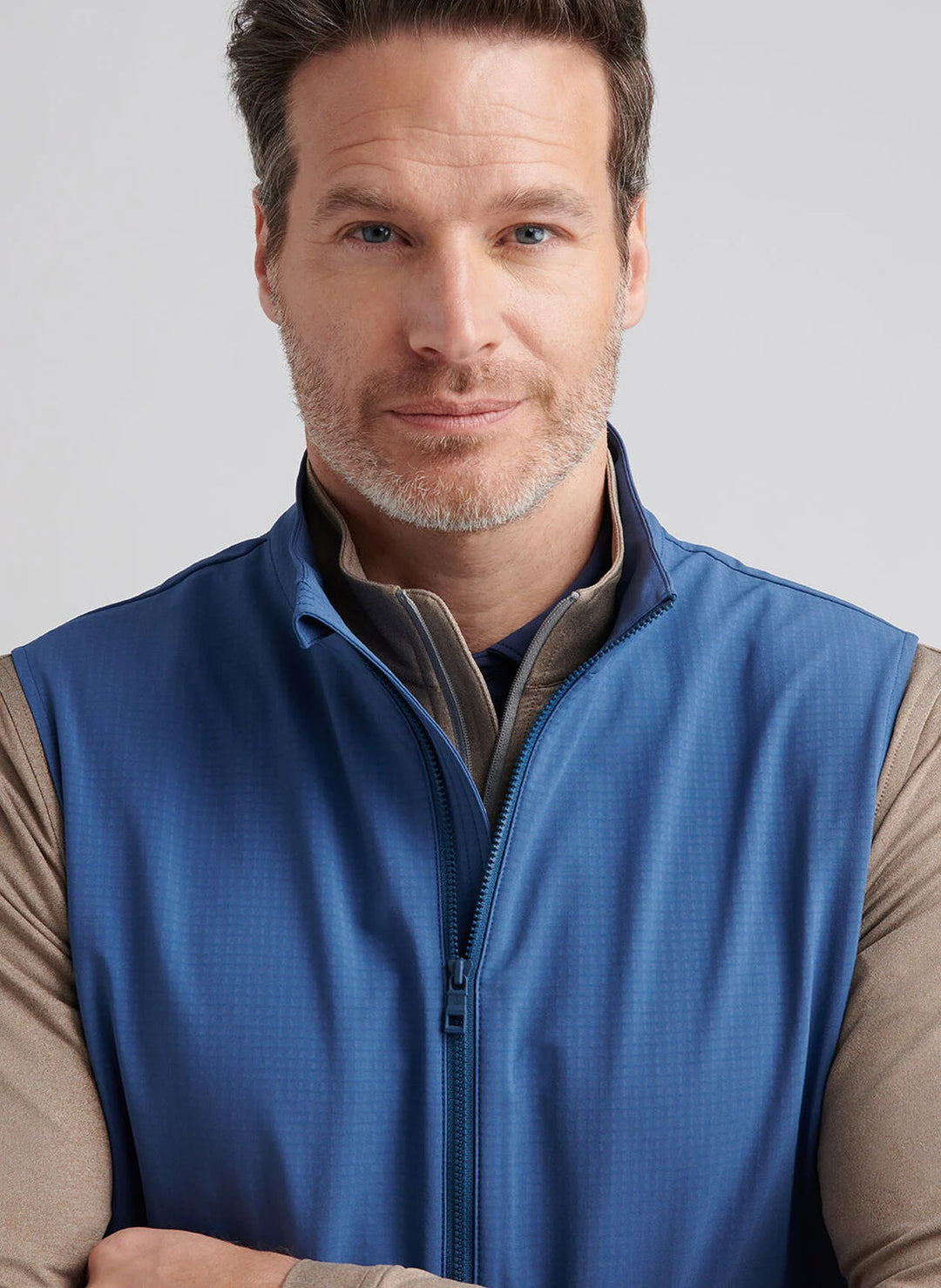 Peter Millar Gust Vest: Blue Haze