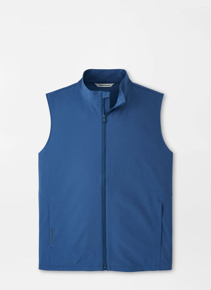 Peter Millar Gust Vest: Blue Haze