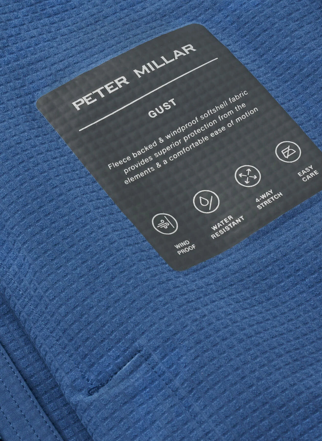 Peter Millar Gust Vest: Blue Haze