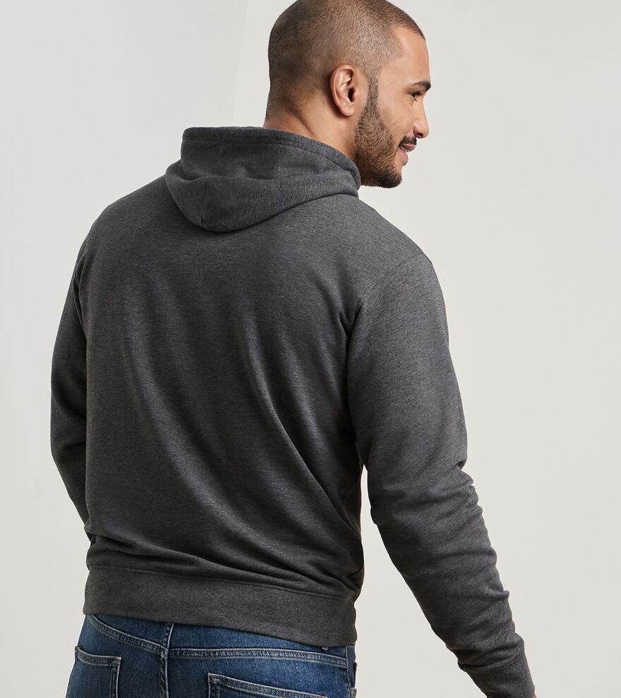 Peter Millar Oasis Pullover Hoodie: Charcoal
