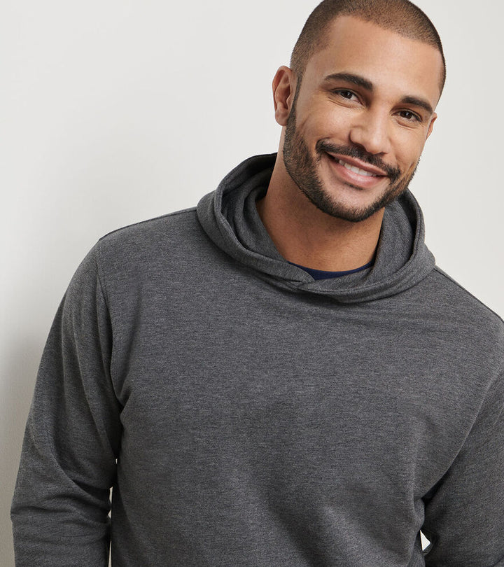 Peter Millar Oasis Pullover Hoodie: Charcoal