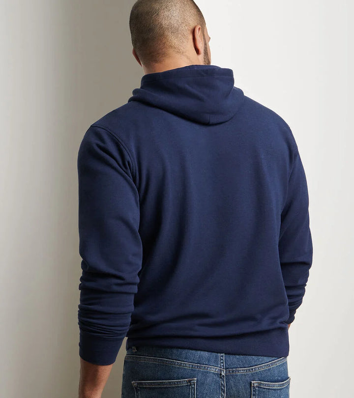 Peter Millar Oasis Pullover Hoodie: Navy