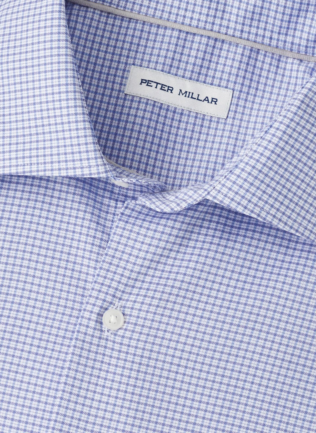 Peter Millar Jackson Crown Lite Cotton-Stretch Shirt: Deep Violet