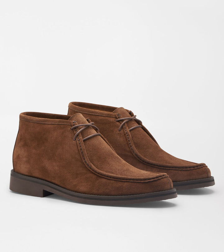 Peter Millar Tempest Boot: Walnut